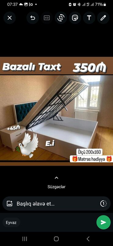 tek adamliq kravatlar: Carpayı yeni bazalı