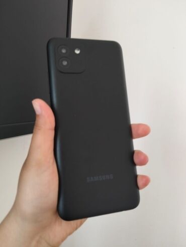 Samsung: Samsung Galaxy A15, 64 GB, rəng - Qara, Barmaq izi, İki sim kartlı