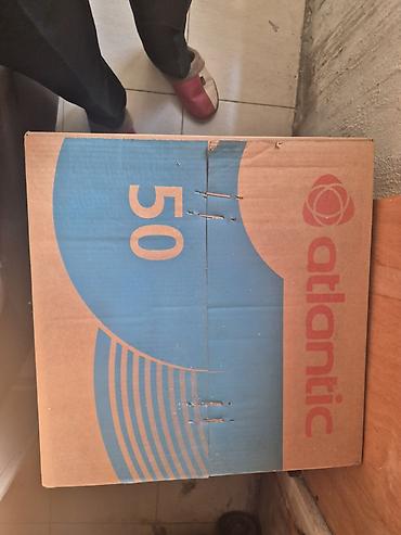 ariston teni: Atlantic E-series VM 50 N4L elektrik su qızdırıcısı - Tip: Divardan — 3