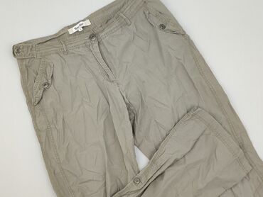 Material trousers for women, size XL (EU 42)