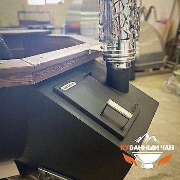 Строительство под ключ: Банные чаны купели на дровах из нержавеющей стали, в наличии и под — 7