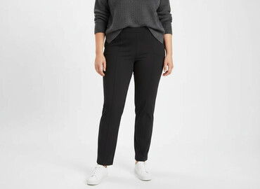 Women's Pants: Marks & Spencer, Spodnie materiałowe damskie, rozmiar XL