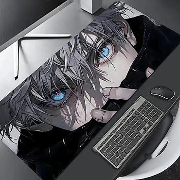 Другие комплектующие: 🧑‍💻Коврики компьютерные с яркими принтами (аниме и пиксельная молния) — 7