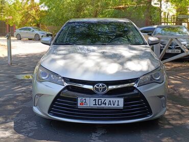 самая дорогая машина в кыргызстане: Toyota Camry: 2017 г., 2.5 л, Типтроник, Газ, Седан