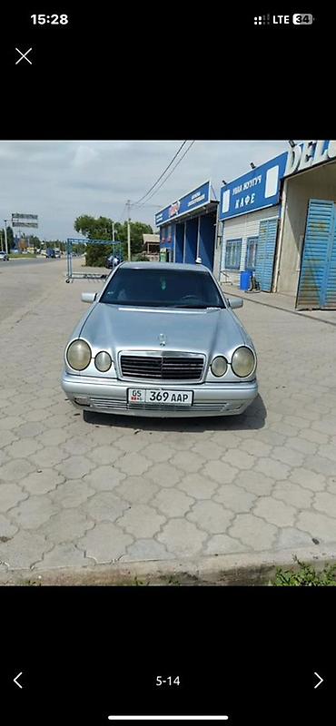 Mercedes-Benz: Mercedes-Benz E-Class: 1996 г., Автомат, Седан — 5