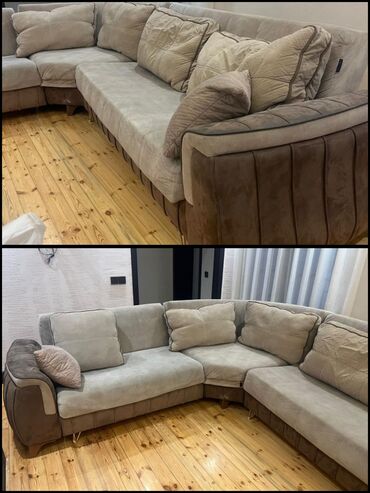 Masa və oturacaq dəstləri: Divan, İşlənmiş, Açılan, Bazalı
