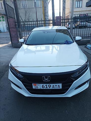 Honda: Honda Accord: 2018 г., 1.5 л, Вариатор, Бензин — 1