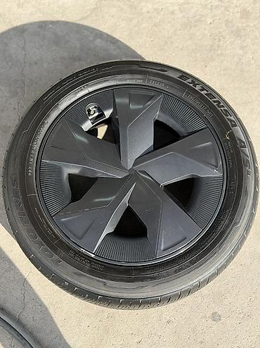 Литые Диски R 17 Toyota, Комплект, отверстий - 5, Б/у
