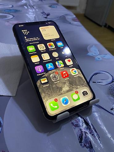 Apple iPhone: IPhone Xs Max, 64 GB, Qızılı — 12
