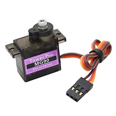 Təmir və tikinti: Kateqoriya: Motorlar > Servo Motorlar Məhsul: MG90 Servo Motor — 3