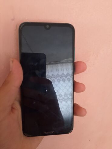 paltaryuyan pompasi qiymeti: Honor 8A Pro, 64 GB, rəng - Göy, İki sim kartlı