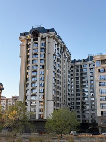 аренда квартир жибек жолу: 2 бөлмө, 57 кв. м, Элитка, 14 кабат, ПСО (өзү оңдоп түзөтүп бүтүү үчүн)