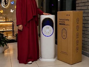 кондиционер на зиму: Напольный климатический прибор GiftON HF-18 — 3-в-1: охлаждение — 1