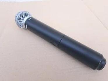 smart multimedija: SHURE BLX2/SM58 T11 | Slanje po dogovoru ili lično preuzimanje - — 5