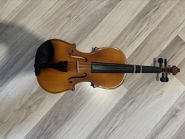 скрипка: Məhsul: Klassik skripka (4/4 ölçü) Təsvir: - Tam ölçülü 4/4 skripka — 1