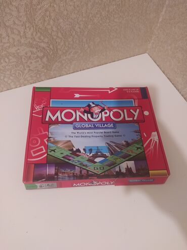 Маски, очки: Monopoly