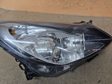 Передние фары: Передняя правая фара Opel 2008 г., Б/у, Оригинал, Германия — 15