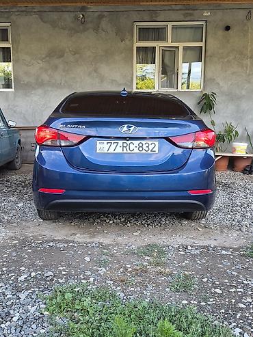 sonata yan guzgu: Hyundai Elantra: 1.8 l | 2016 il Sedan — 1