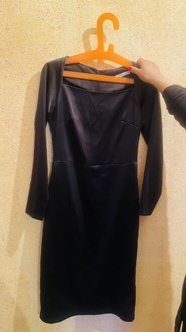 кара балта зил: Вечернее платье, Классическое, Средняя модель, Полиэстер, С рукавами, 3XL (EU 46), 4XL (EU 48)