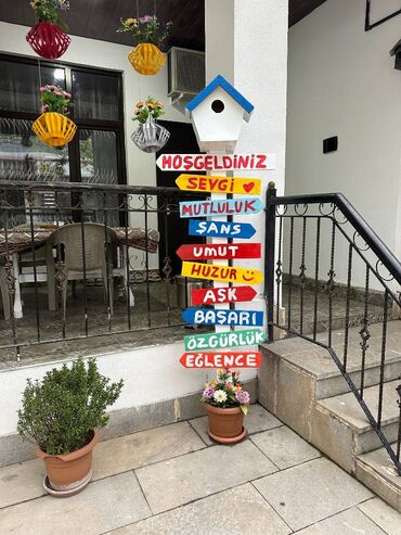 Günlük kirayə evlər: 80 kv. m, 3 otaqlı, Kanalizasiya, Kombi, Qaz -da lalafo.az — 5 Günlük kirayə evlər: 80 kv. m, 3 otaqlı, Kanalizasiya, Kombi, Qaz — 5