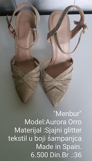 Salonke: Original Menbur – model Aurora Orro - Proizvedeno u Španiji (Made in — 7