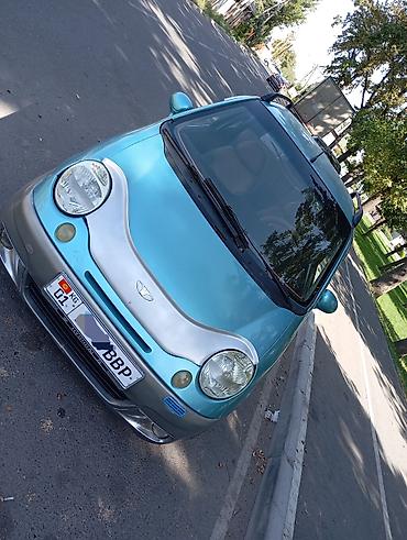 движок на матиз: Daewoo Matiz: 2003 г., 0.8 л, Автомат, Бензин, Хэтчбэк — 1
