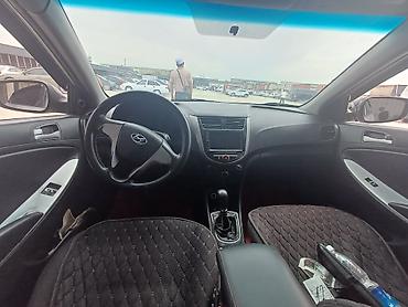 getz 2: Hyundai Accent: 2013 г., 1.6 л, Механика, Бензин, Седан — 3