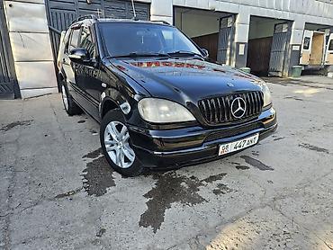 Mercedes-Benz M-Class: 1998 г., 3.2 л, Автомат, Бензин, Кроссовер