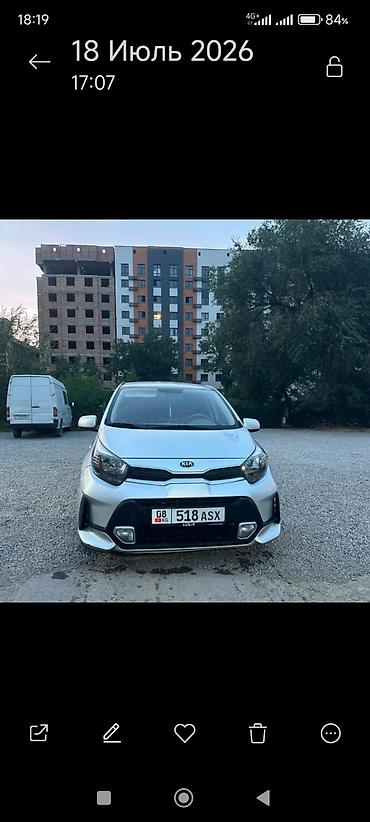 а 210: Kia Morning: 2021 г., 0.1 л, Автомат, Бензин, Хэтчбэк — 1