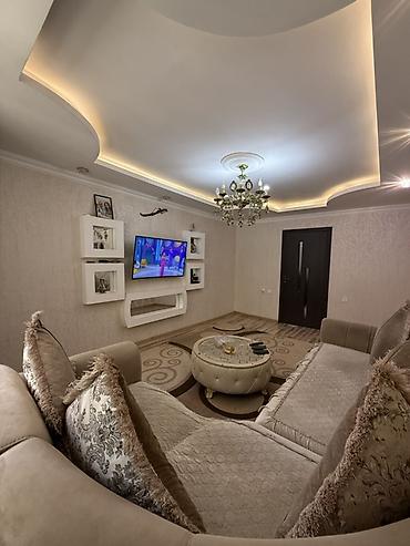 квартира посуточно: 3 Otaq Daş bina orta blok 1ci mərtəbə. Sumqayıt 2 ci mikrayon pioner — 1