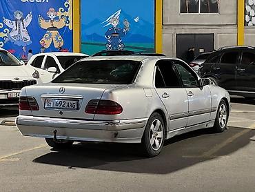 w210 2 7: Mercedes-Benz E-Class: 2000 г., 2.7 л, Автомат, Дизель, Седан — 5