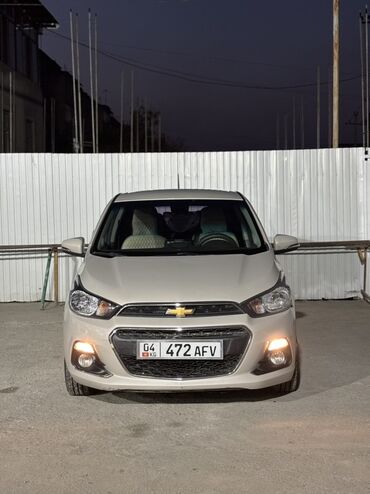 шины бу бишкек оптом: Chevrolet Spark: 2016 г., 1 л, Вариатор, Бензин, Хэтчбэк
