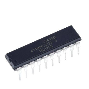 Другие аксессуары: Микроконтроллер ATTINY 2313A-U Производитель: Atmel 35476D микросхема