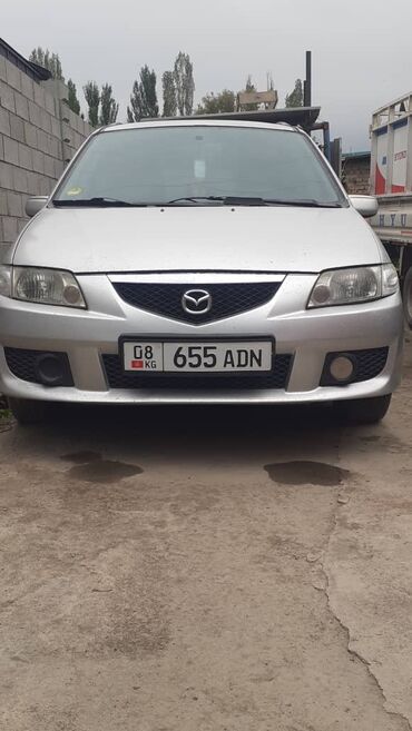 тягач продаж: Mazda PREMACY: 2003 г., 1.8 л, Механика, Дизель, Минивэн