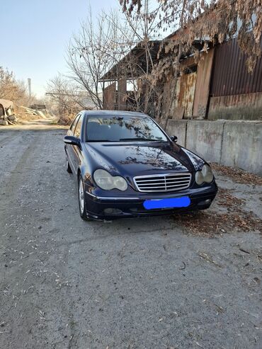 Mercedes-Benz: Mercedes-Benz C-Class: 2000 г., 2.6 л, Автомат, Бензин, Хэтчбэк