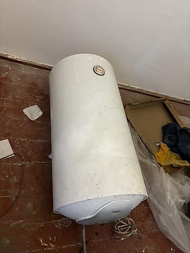 Su qızdırıcısı təmiri: Elektrik su qızdırıcısı (şaquli/sorizontal quraşdırma üçün silindrik — 1