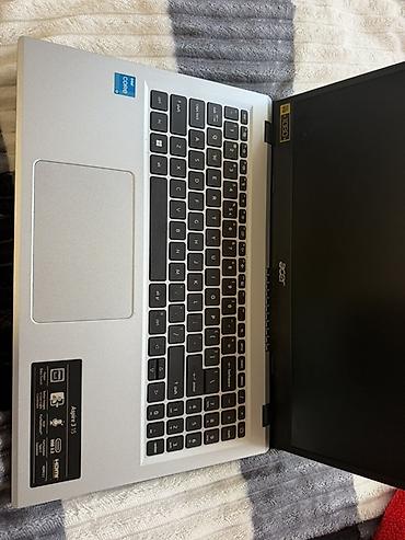 acer aspire 3: Acer Aspire 3 (A315 seriyası) noutbuk Xüsusiyyətlər: - Ekran: 15.6 — 3