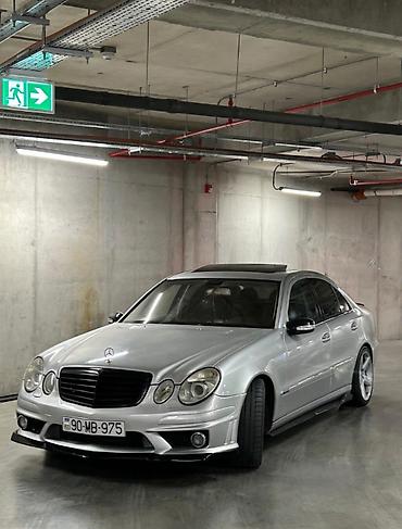 ford 7 1: Mercedes-Benz E 320: 3.2 l | 2002 il Sedan — 6