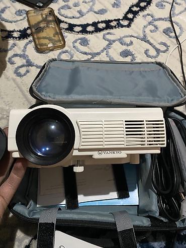 Проекторы: Портативный проектор VANKYO - Компактный домашний проектор светлого — 2
