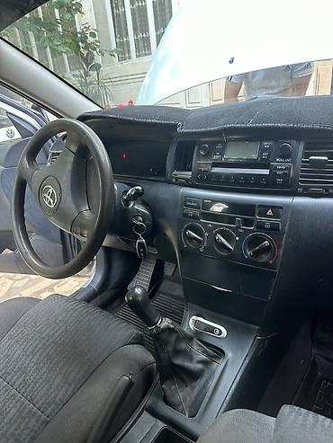 японские мини трактор: Toyota Corolla: 2003 г., 1.6 л, Механика, Бензин, Универсал — 6