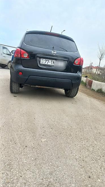 tank pro: Nissan Qashqai, qara rəng, krossover gövdə.Hec bir problemi — 3