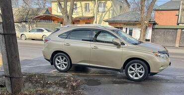 leksus rx 350: Lexus RX: 2010 г., 3.5 л, Автомат, Бензин, Кроссовер