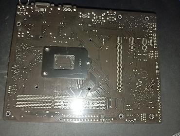 Комплектующие для ПК: Материнская плата для ПК, Б/у, Asus, LGA1150, Micro-ATX — 3