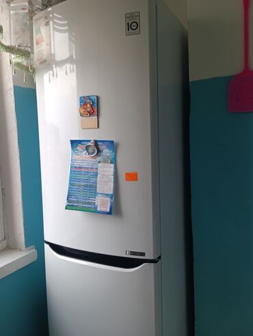 холодилник бу бишкек: Муздаткыч LG, Колдонулган, Эки камералуу, No frost, 2 *