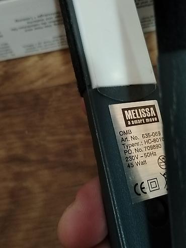 Prese za kosu: Pegla za kosu MELISSA – Ceramic, “a smart move” - Keramičke ploče za — 12