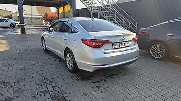 хундай соната лф: Hyundai Sonata: 2017 г., 2 л, Автомат, Газ, Седан — 6
