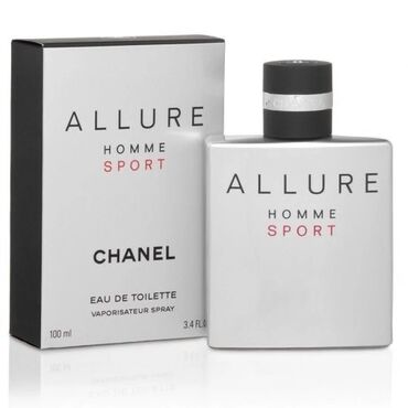 шлейф: Chanel allure homme sport свободный стиль. Элегантный и