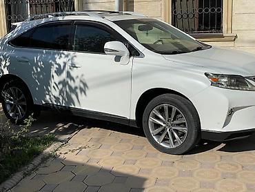 Lexus: Lexus RX: 2015 г., 3.5 л, Вариатор, Гибрид, Кроссовер — 1