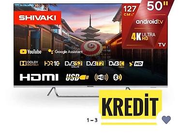 hoffman tv: SHIVAKI 43" (127 sm) Android TV – 4K Ultra HD - Ekran: 43 düym, 127 — 1