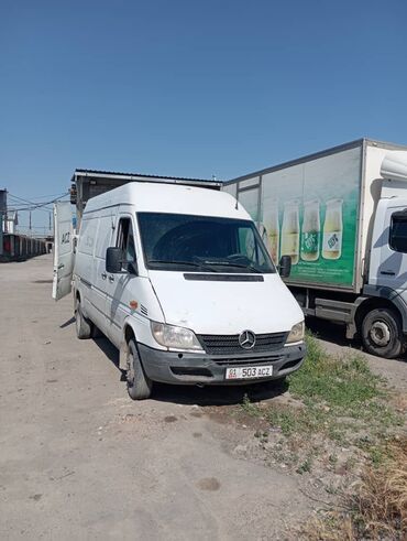 Mercedes-Benz: Mercedes-Benz Спринтер: 2.7 л, Механика, Дизель, Бус